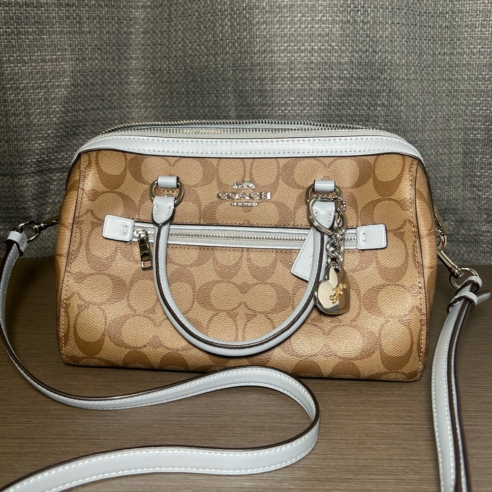 Authentic Coach Crossbody Satchel Shoulder bag